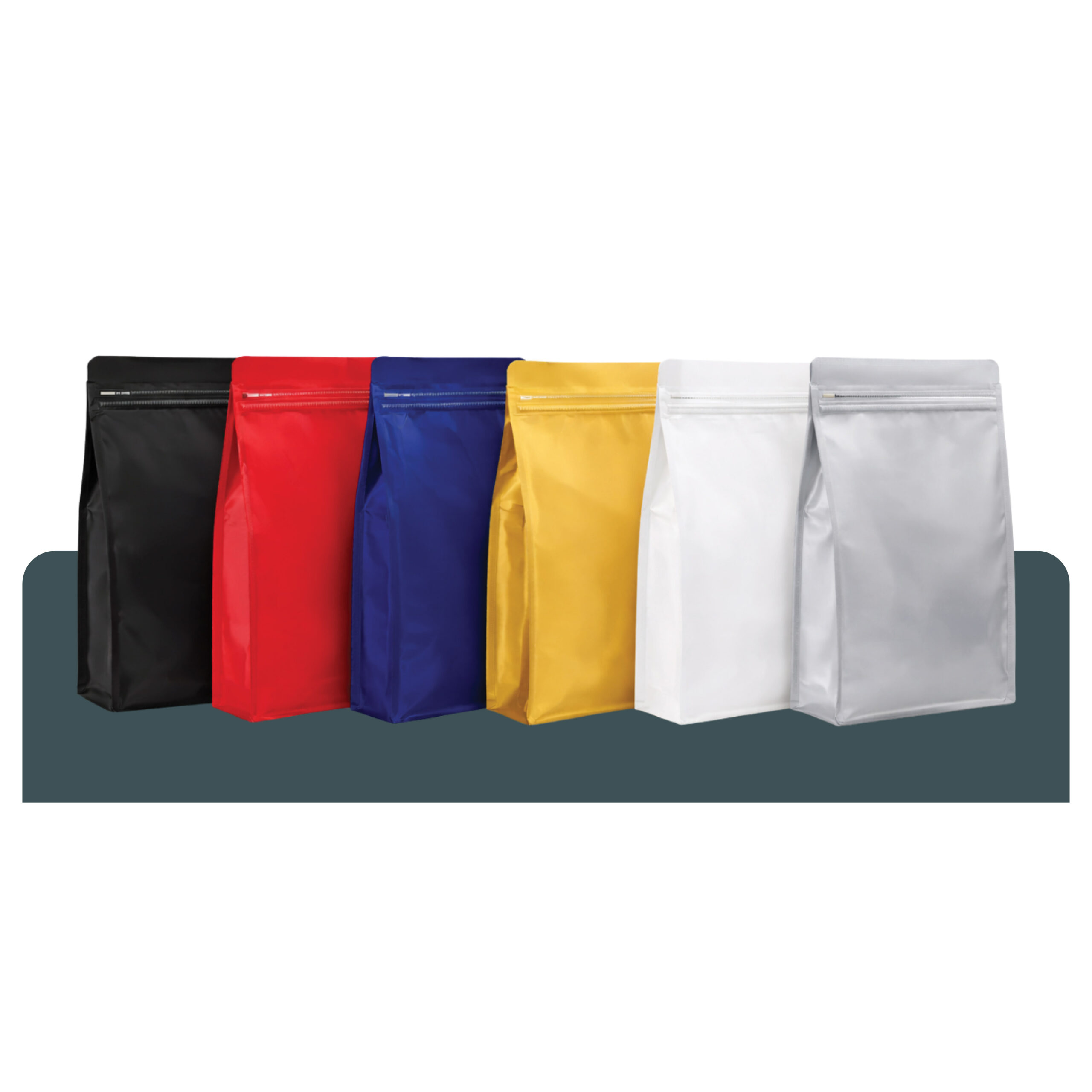 Untitled-2 Eight Sides Seal Coffee Bag with Side Zipper - Image 1