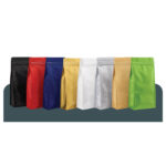 Cube Coffee Bag With Side Zipper